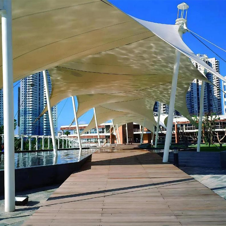 仪陇县膜结构景观棚