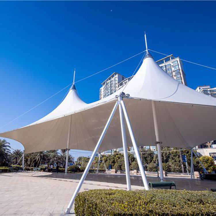 仪陇县膜结构景观棚