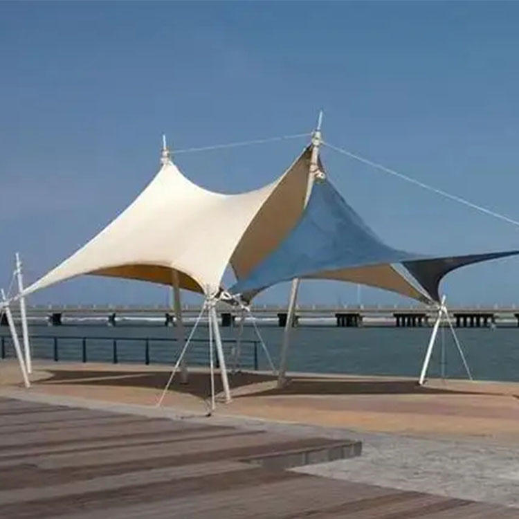 仪陇县膜结构景观棚