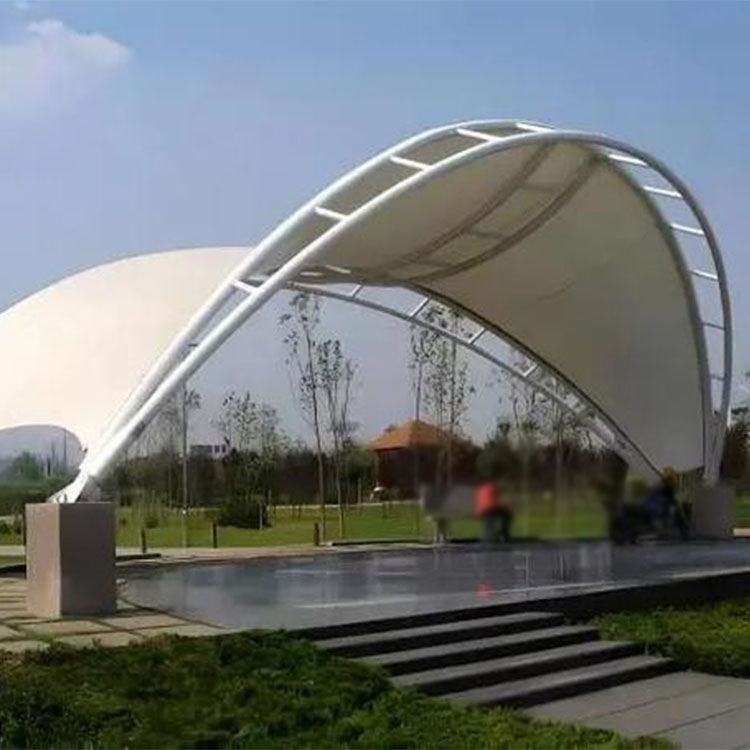仪陇县膜结构景观棚