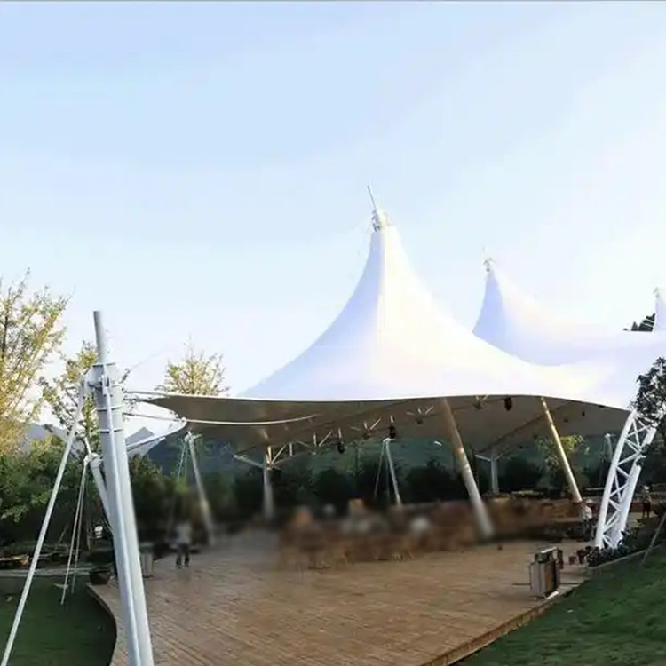 仪陇县膜结构景观棚