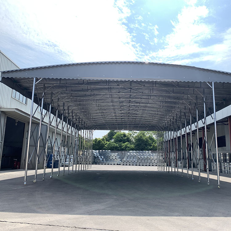 仪陇县电动/移动推拉棚