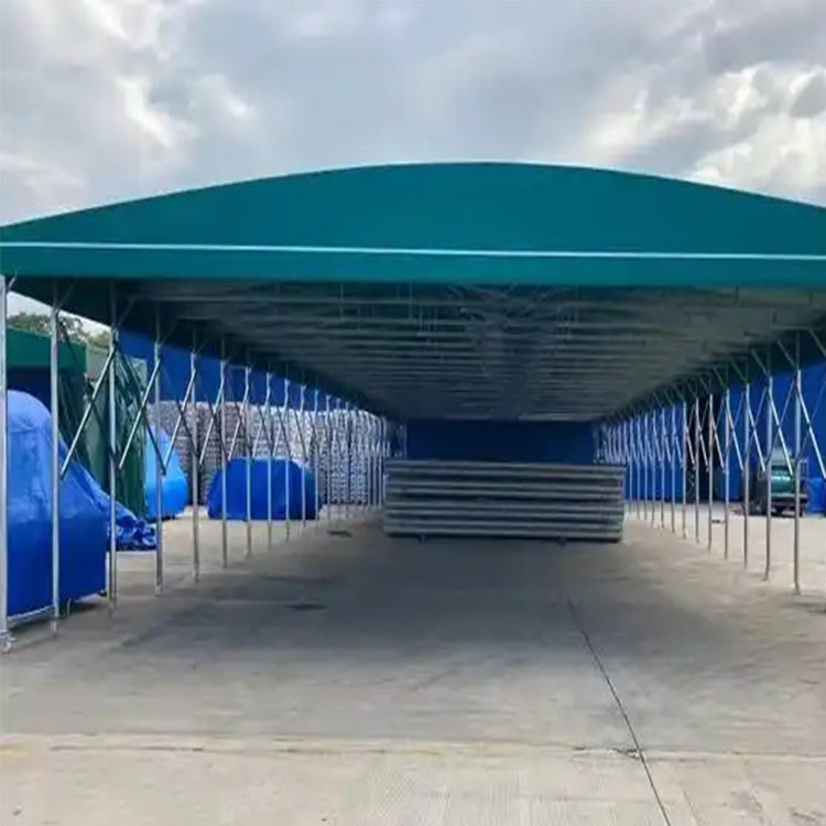 仪陇县电动/移动推拉棚