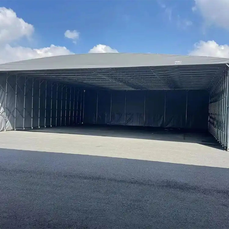 仪陇县电动/移动推拉棚