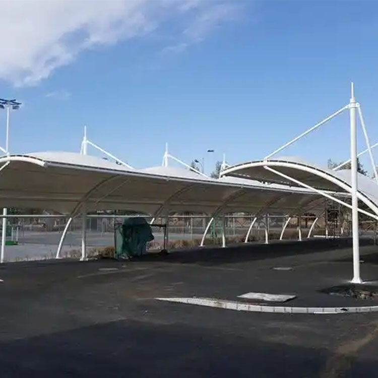 仪陇县膜结构电动车棚