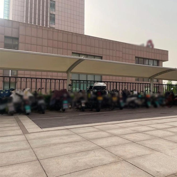 仪陇县膜结构电动车棚