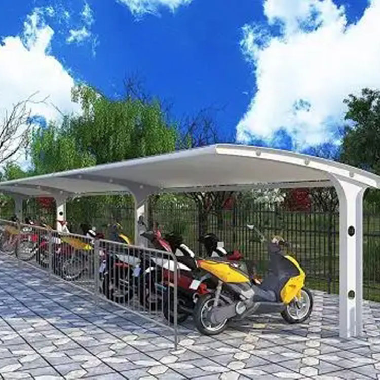 仪陇县膜结构电动车棚