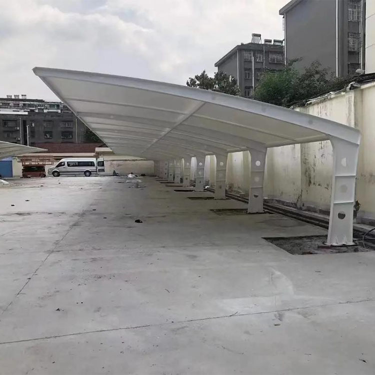 仪陇县膜结构汽车棚